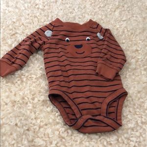 🌟Long sleeve bear onesie